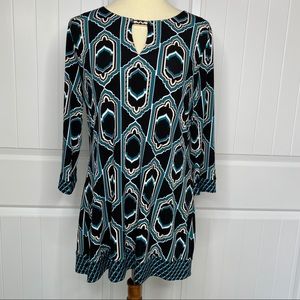 WHBM tunic top size Large
